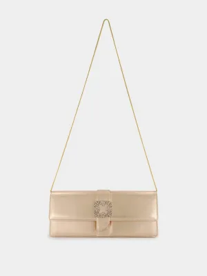 Caprilong Buckle Clutch