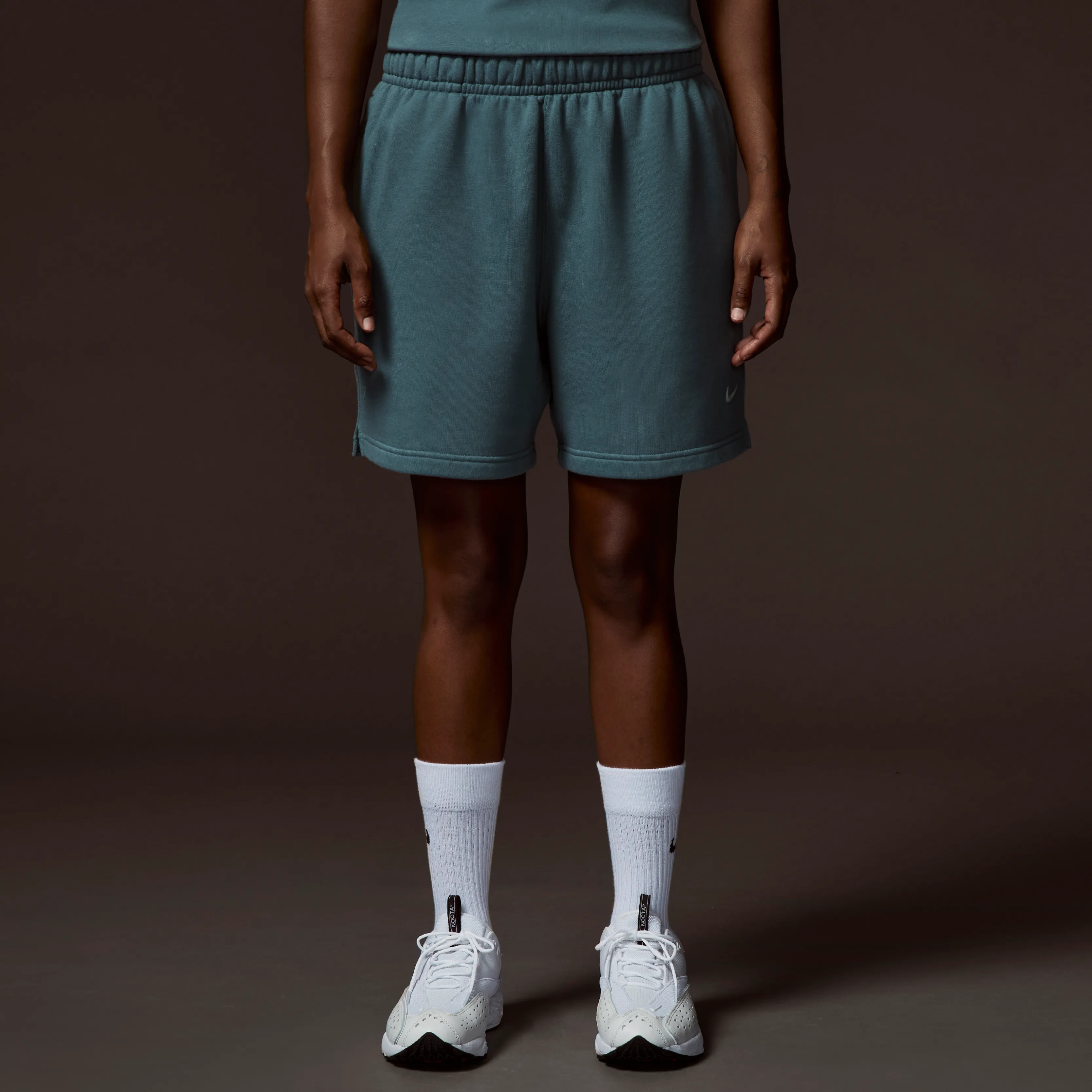 Cardinal Fleece Shorts