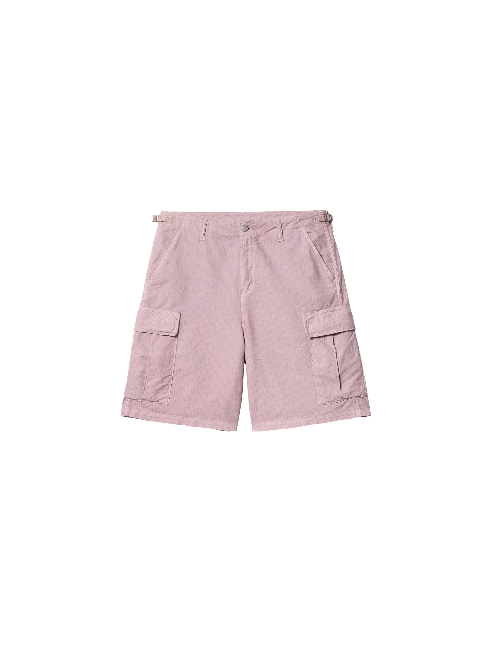 CARHARTT WIP Alan Cargo Short 'Roger' Ripstop Hortensia, garment dyed