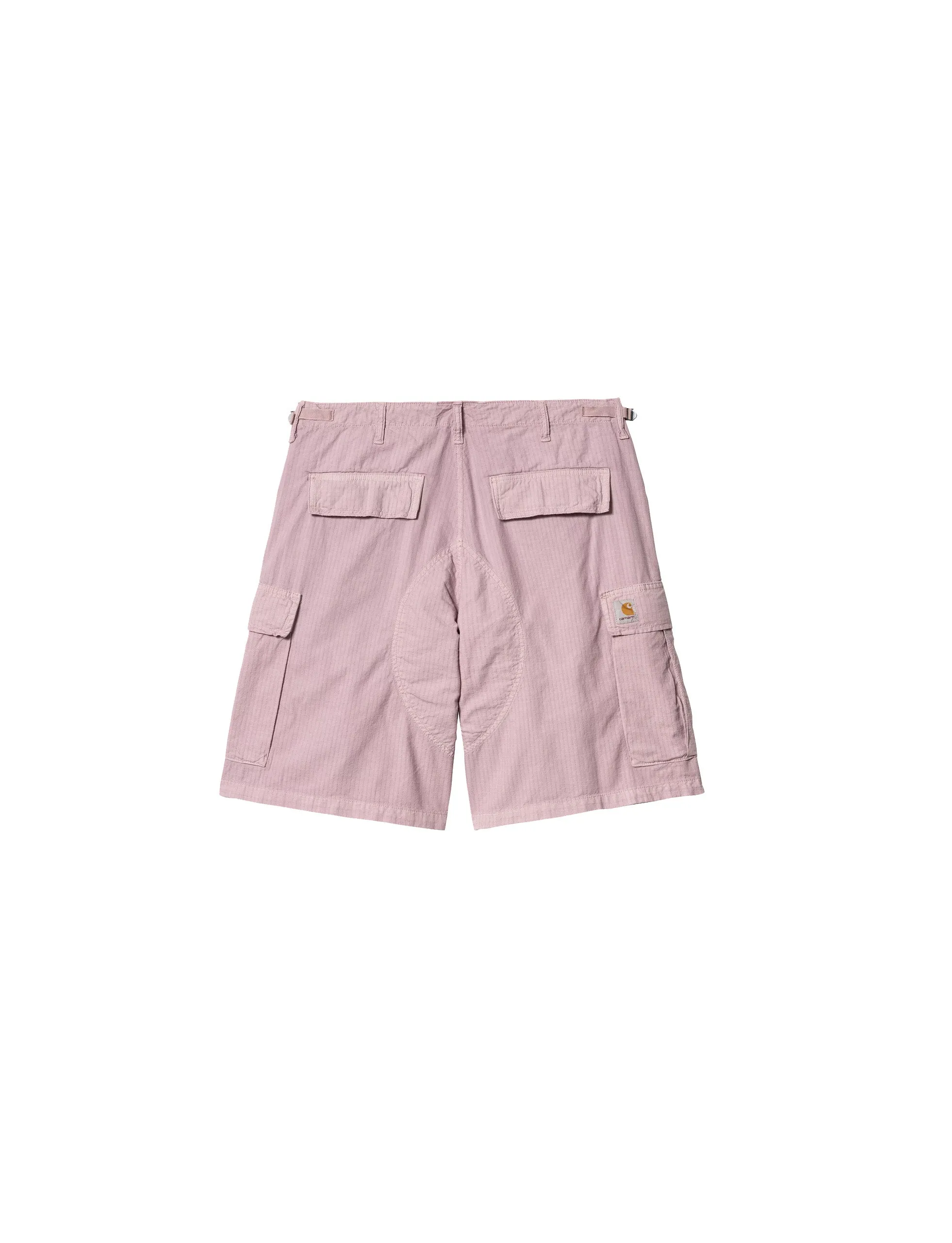 CARHARTT WIP Alan Cargo Short 'Roger' Ripstop Hortensia, garment dyed
