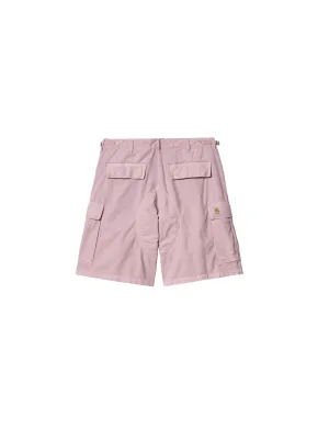 CARHARTT WIP Alan Cargo Short 'Roger' Ripstop Hortensia, garment dyed