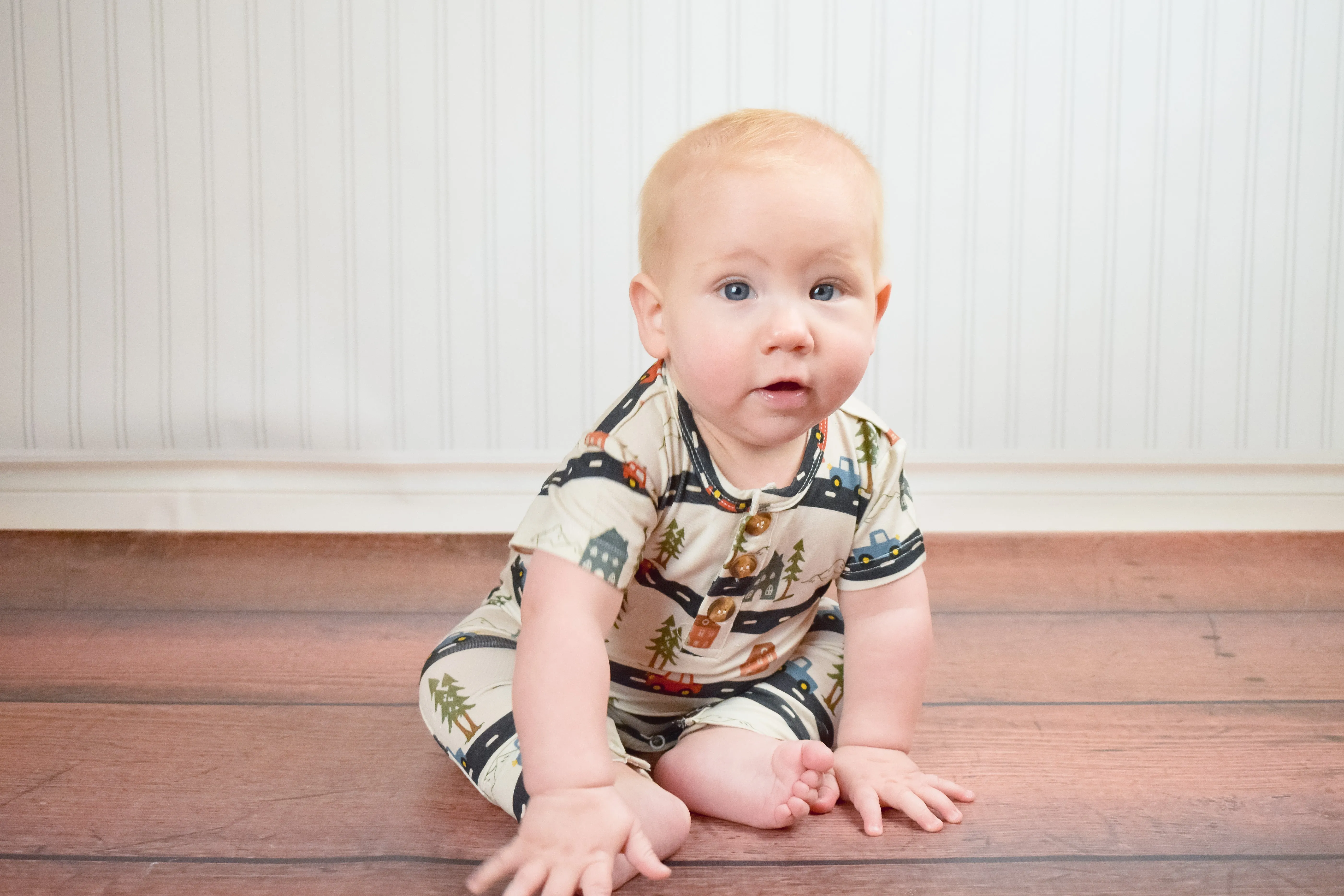 Carson Henley Romper