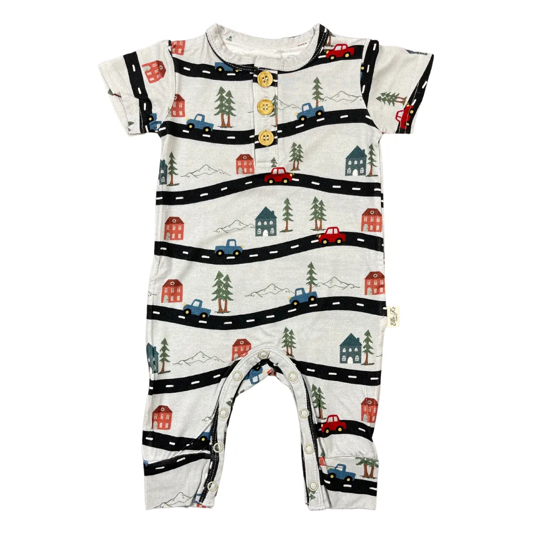 Carson Henley Romper