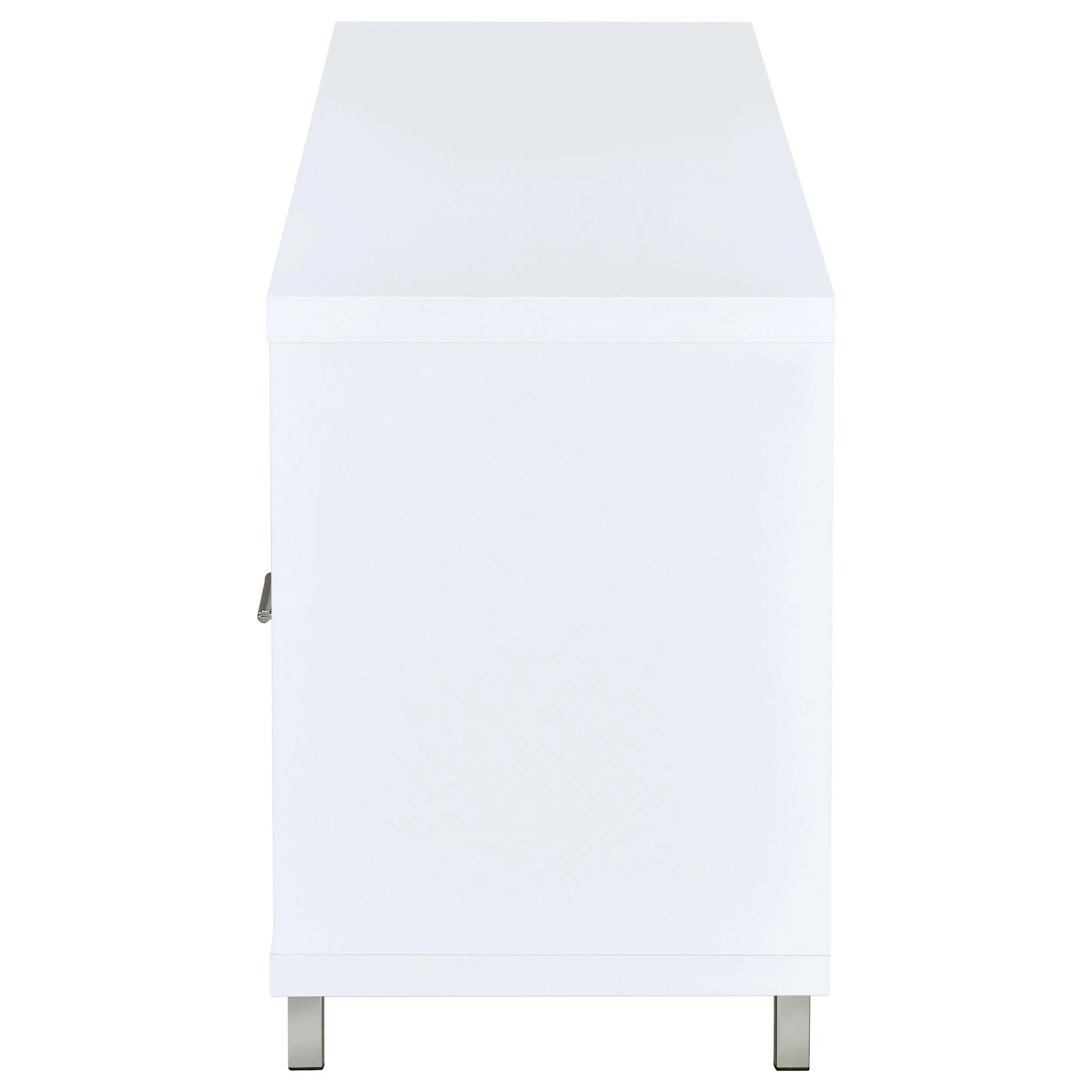 Casey 2-drawer Engineered Wood 60" TV Stand White