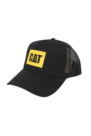 CAT Logo 5 Panel Trucker Cap