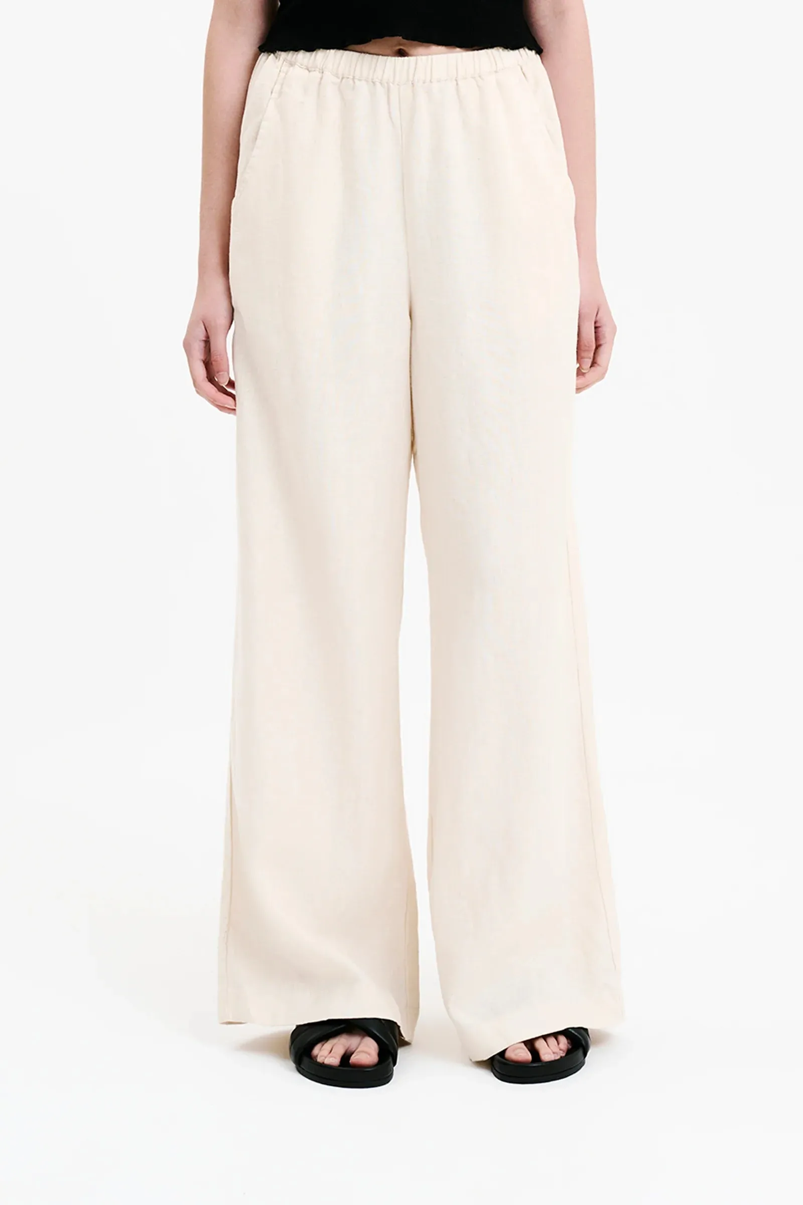 Ceres Linen Pants Cloud