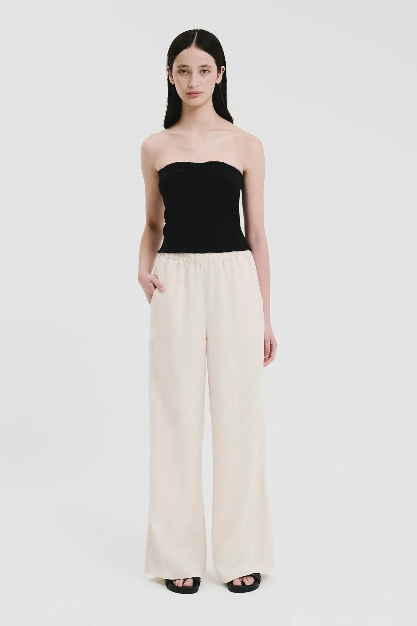 Ceres Linen Pants Cloud