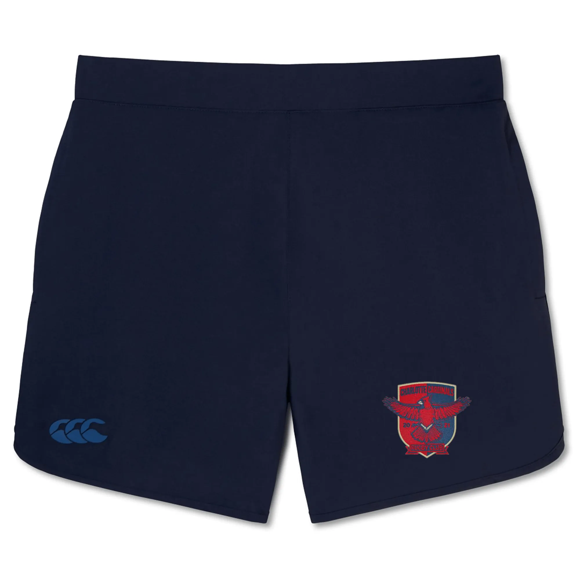 Charlotte Cardinals Rugby Club Elite Woven Short by Canterbury