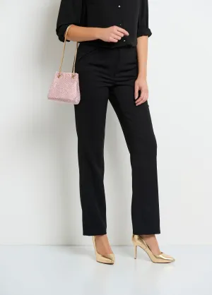 Chic rhinestone mesh purse bag