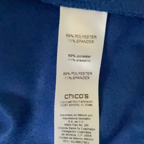 Chico’s Faux Suede Jacket