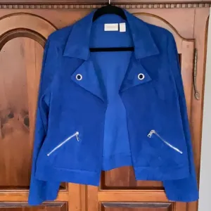Chico’s Faux Suede Jacket