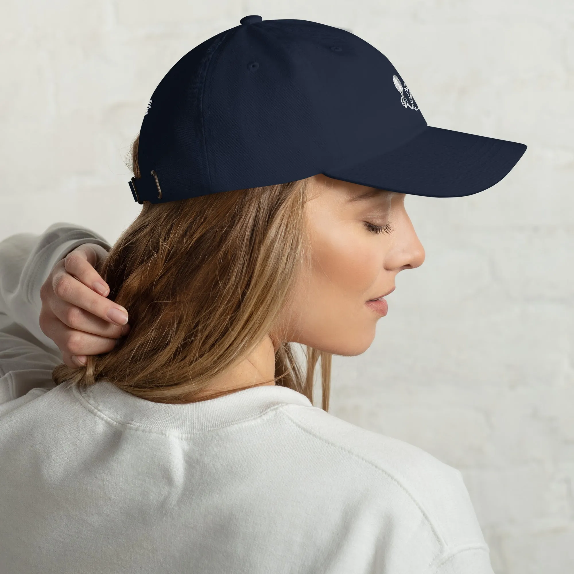 Clam Cartoon & Quonnie Open '24 Hat