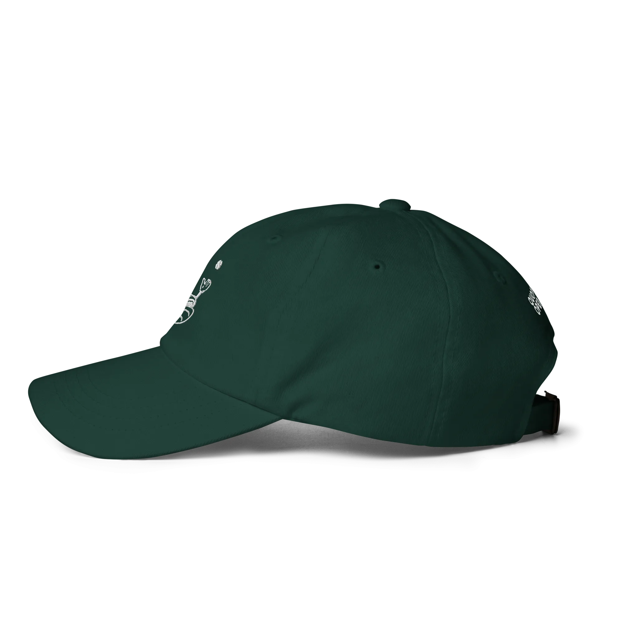Clam Cartoon & Quonnie Open '24 Hat