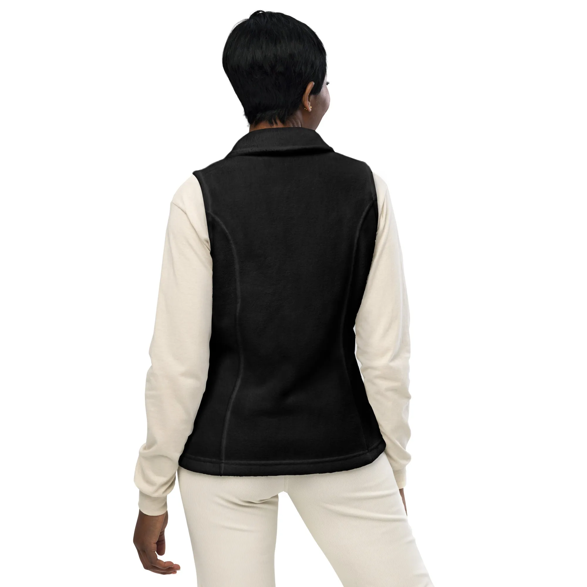 Classic Motorsports Road Tours Women’s Embroidered Columbia Fleece Vest
