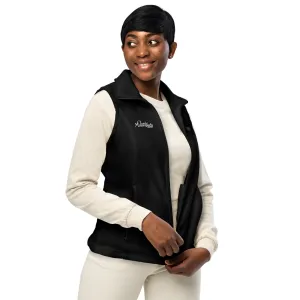 Classic Motorsports Road Tours Women’s Embroidered Columbia Fleece Vest