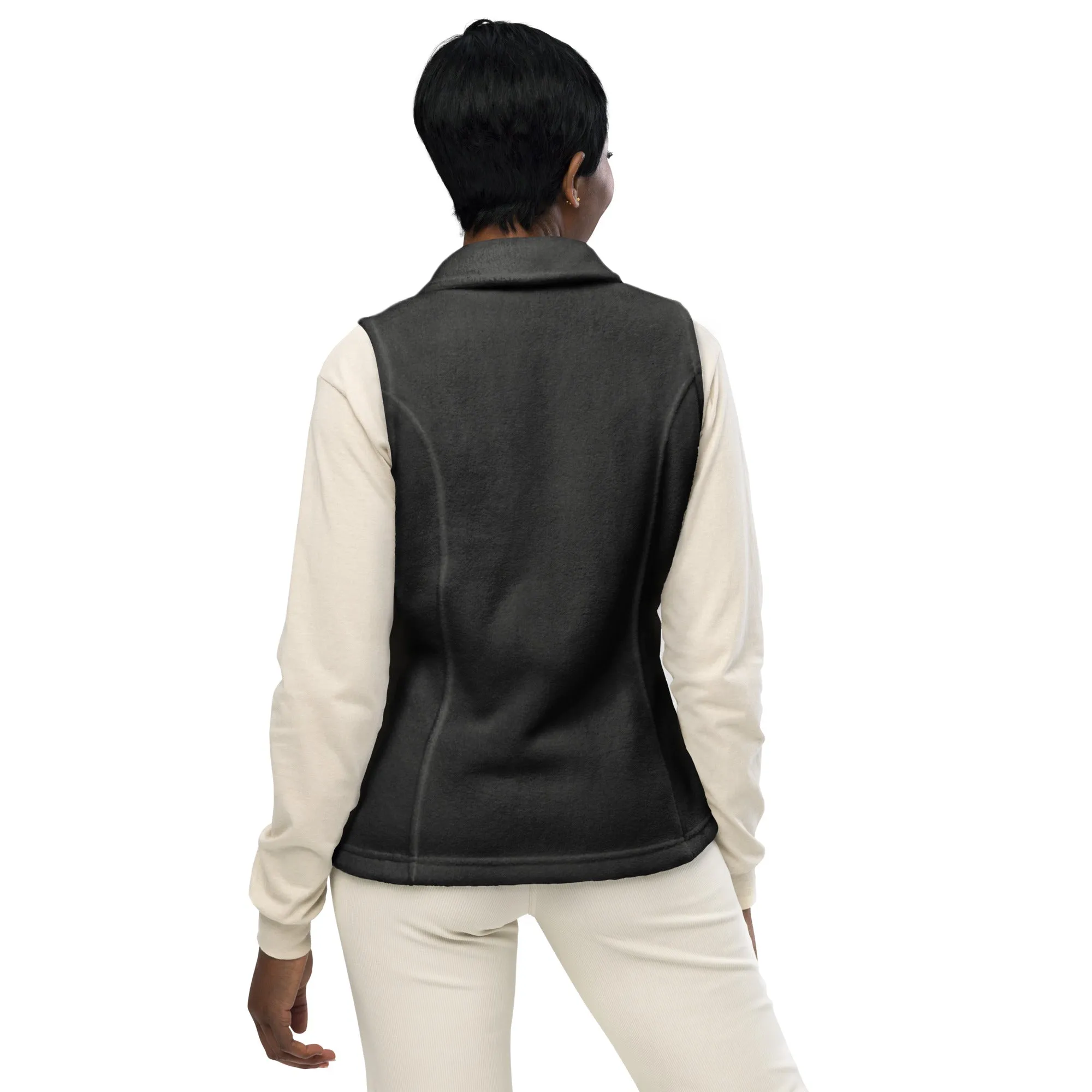 Classic Motorsports Road Tours Women’s Embroidered Columbia Fleece Vest