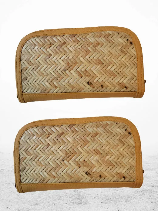 Clutch Of Eco-Friendly Pati Chain Bamboo Highly intuitive Bags Recommended Combo Shital Full (Combo 2)