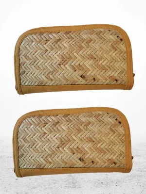 Clutch Of Eco-Friendly Pati Chain Bamboo Highly intuitive Bags Recommended Combo Shital Full (Combo 2)