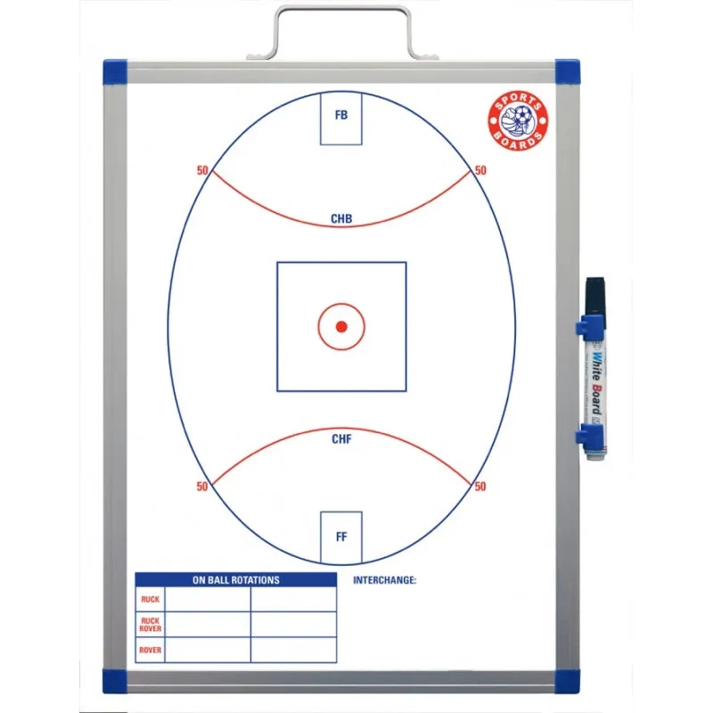 Coaches Carry Board 30cm x 40cm