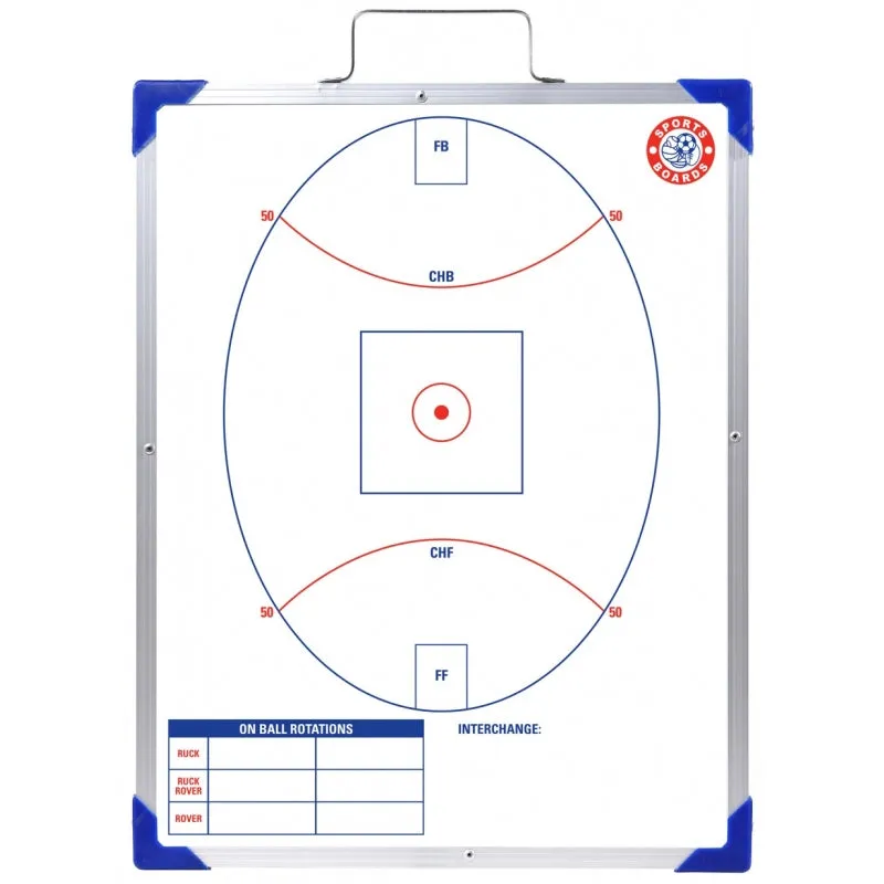 Coaches Carry Board 36cm x 46cm