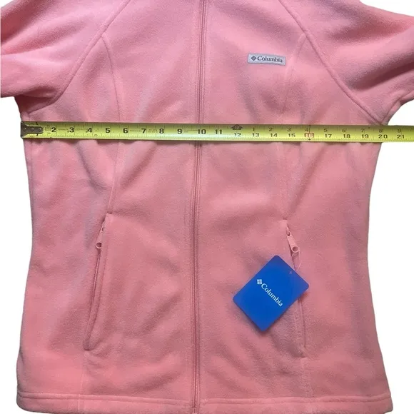 Columbia Benton Springs Women’s Medium Full Zip Fleece Hoodie