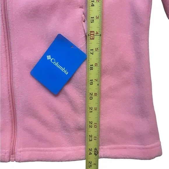 Columbia Benton Springs Women’s Medium Full Zip Fleece Hoodie