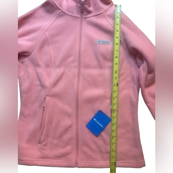 Columbia Benton Springs Women’s Medium Full Zip Fleece Hoodie