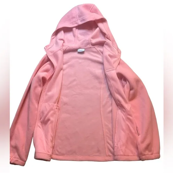 Columbia Benton Springs Women’s Medium Full Zip Fleece Hoodie