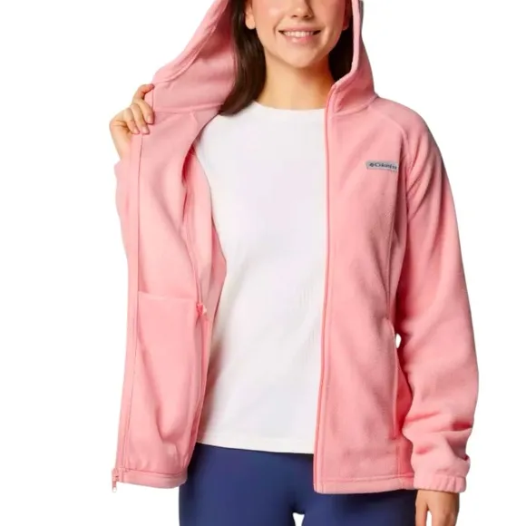 Columbia Benton Springs Women’s Medium Full Zip Fleece Hoodie