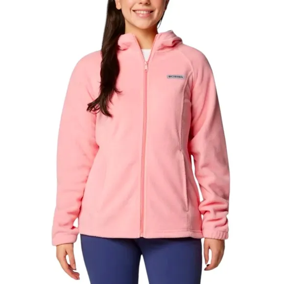 Columbia Benton Springs Women’s Medium Full Zip Fleece Hoodie