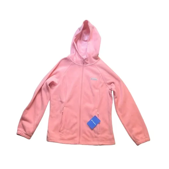 Columbia Benton Springs Women’s Medium Full Zip Fleece Hoodie