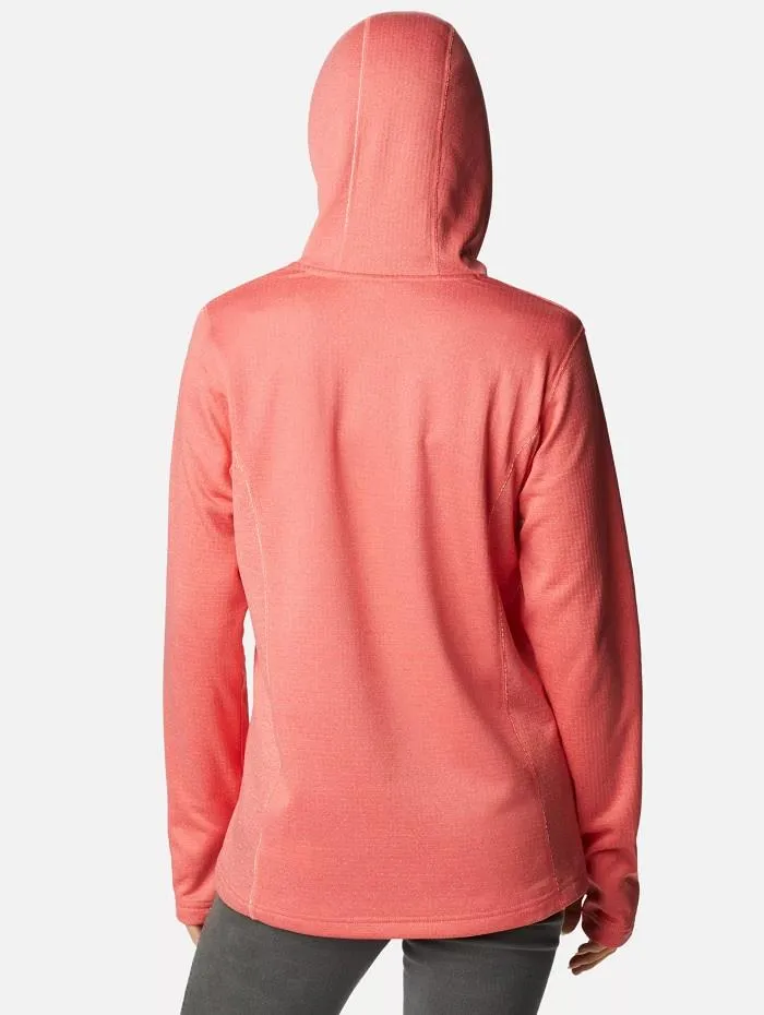 Columbia Park View Hooded Fleece Pullover - Womens