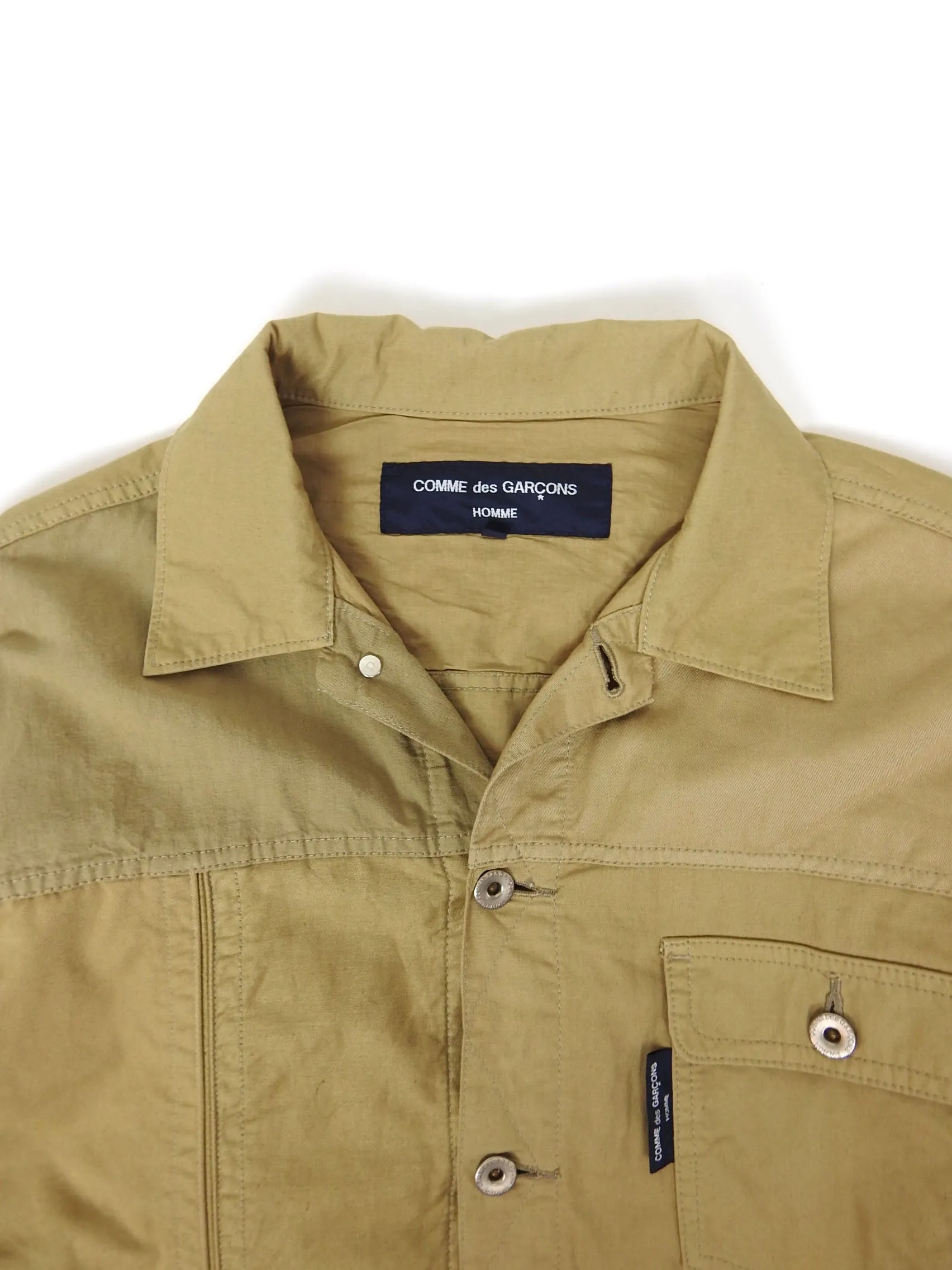 Comme Des Garçons Homme Jacket Size Medium