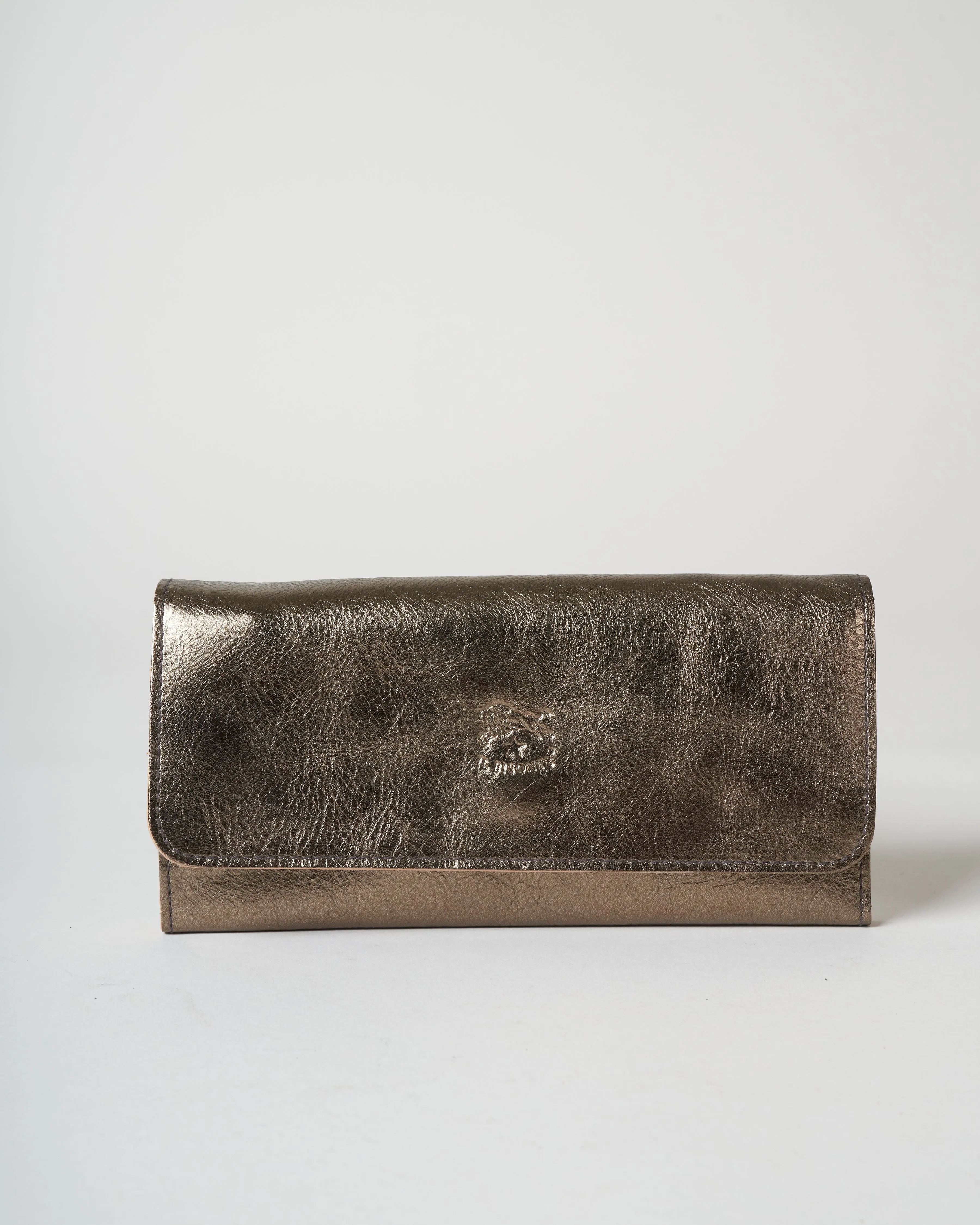 continental wallet - bronze