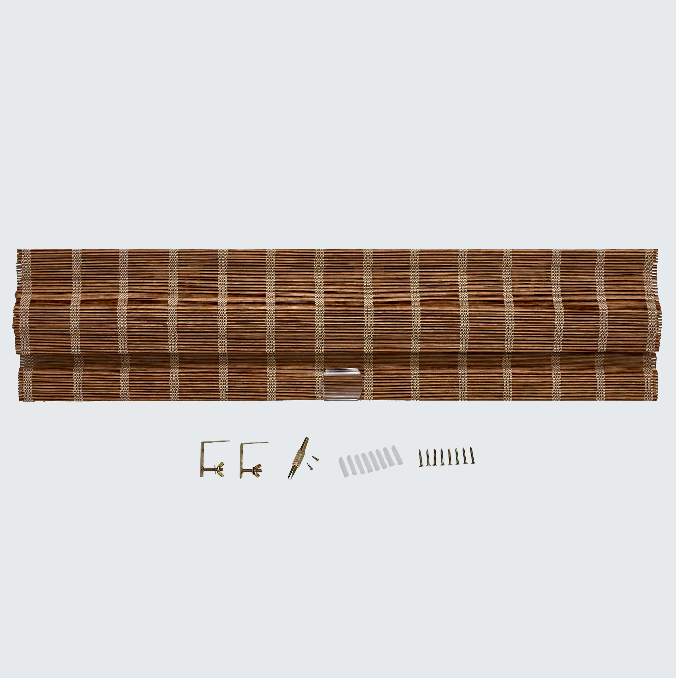 Cora Woven Bamboo Shade| Amber