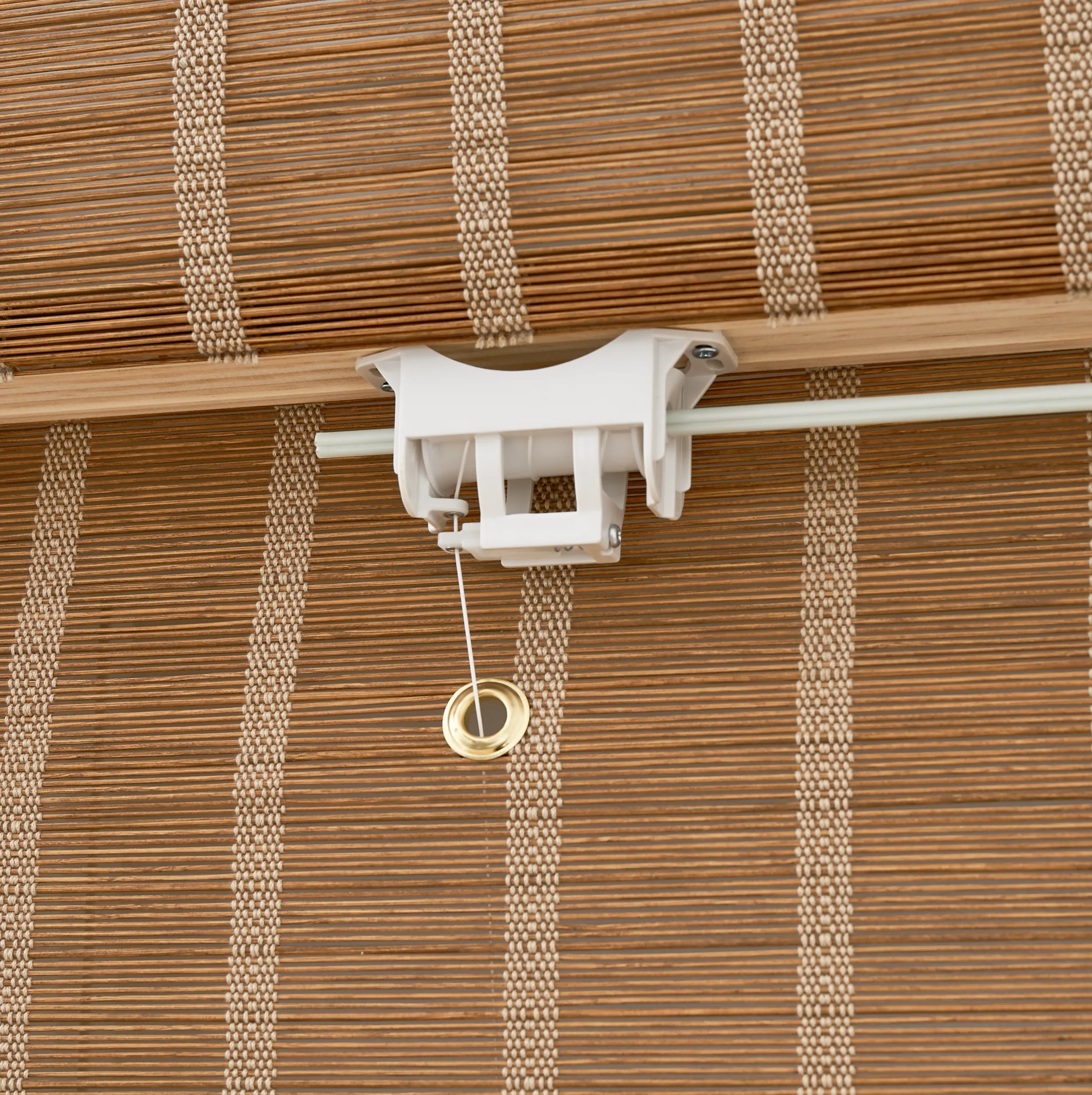 Cora Woven Bamboo Shade| Amber
