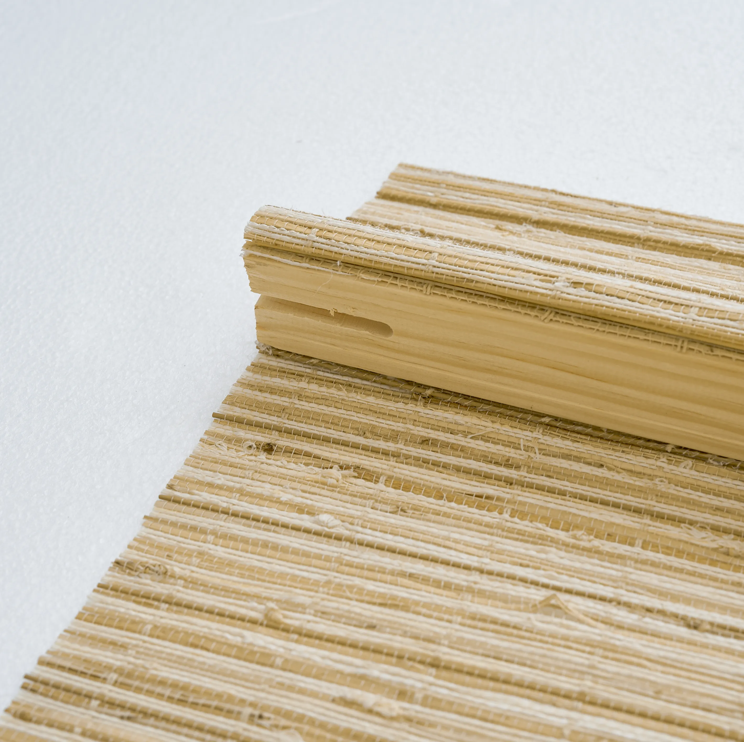 Cora Woven Bamboo Shade| Beige Brown
