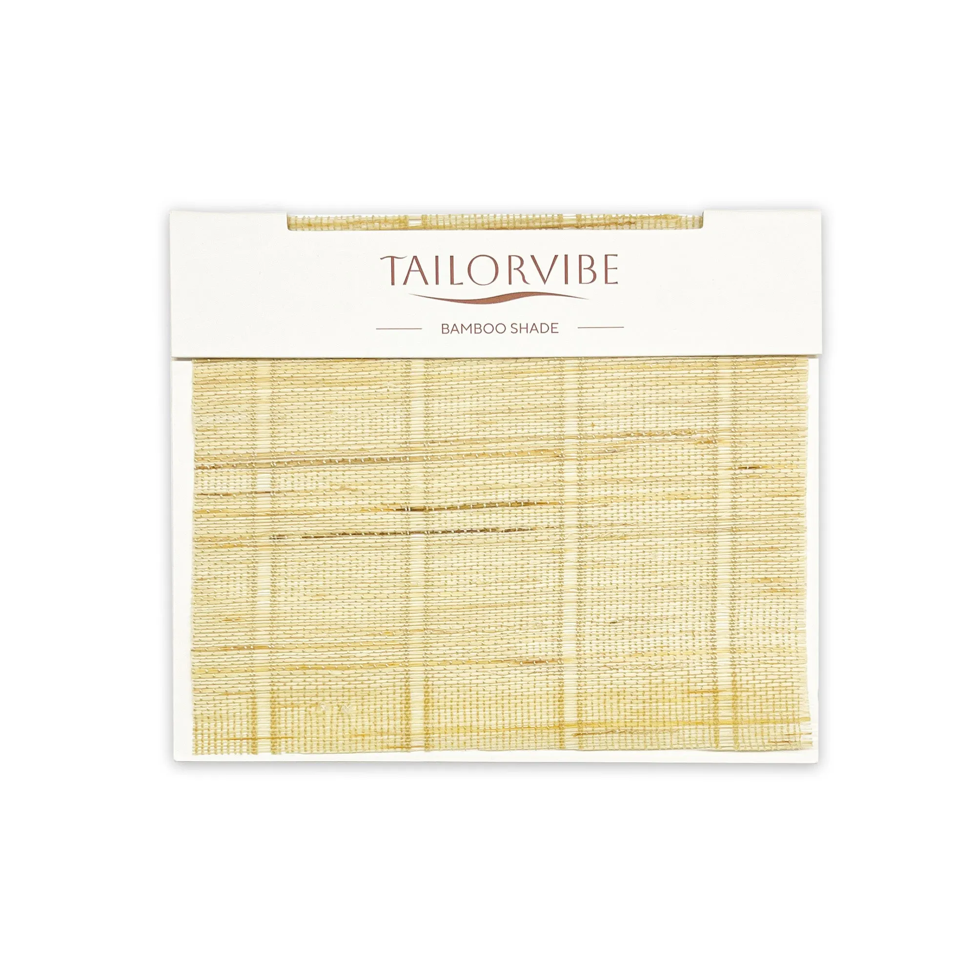 Cora Woven Bamboo Shade| Beige