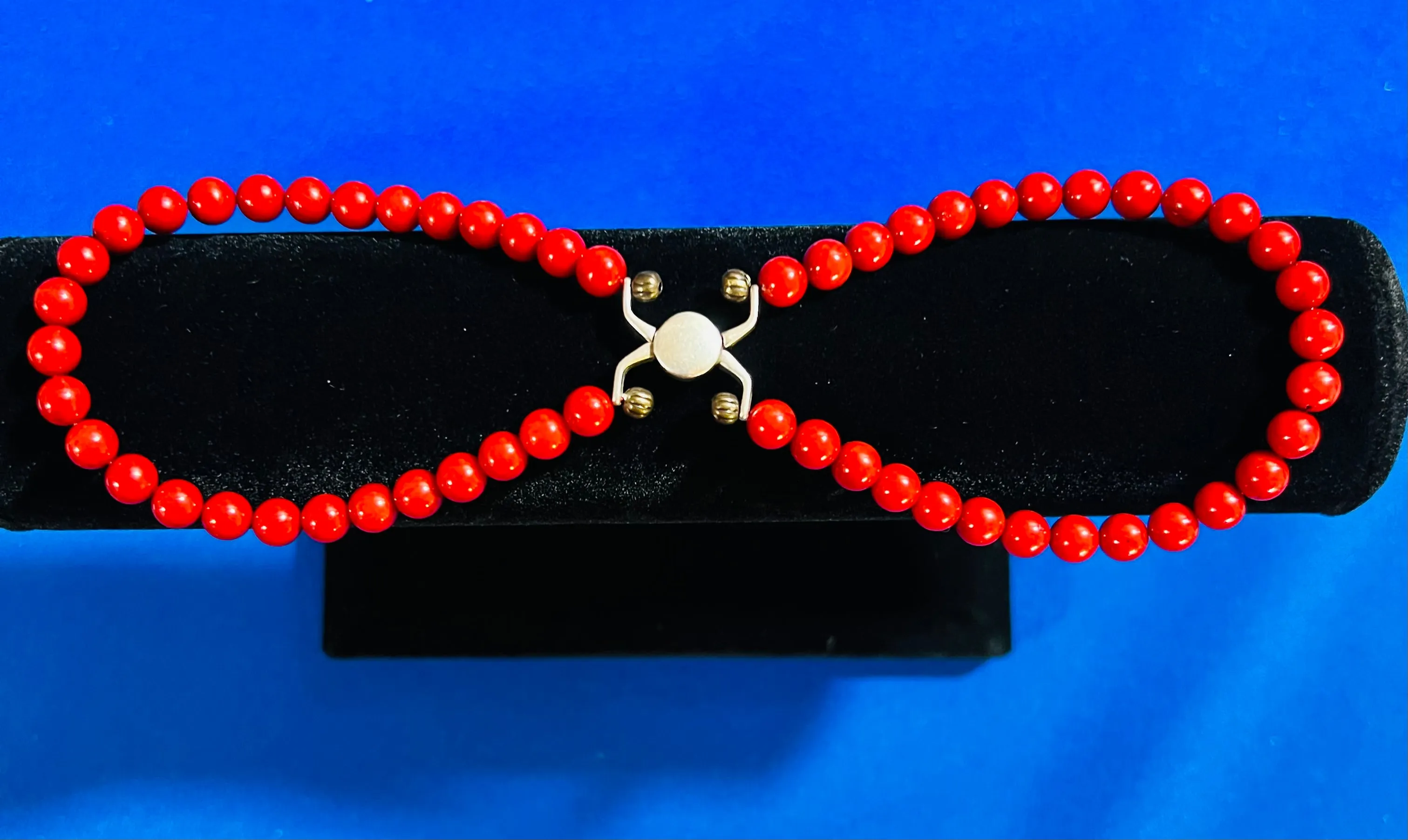 Coral Bracelet. #22037