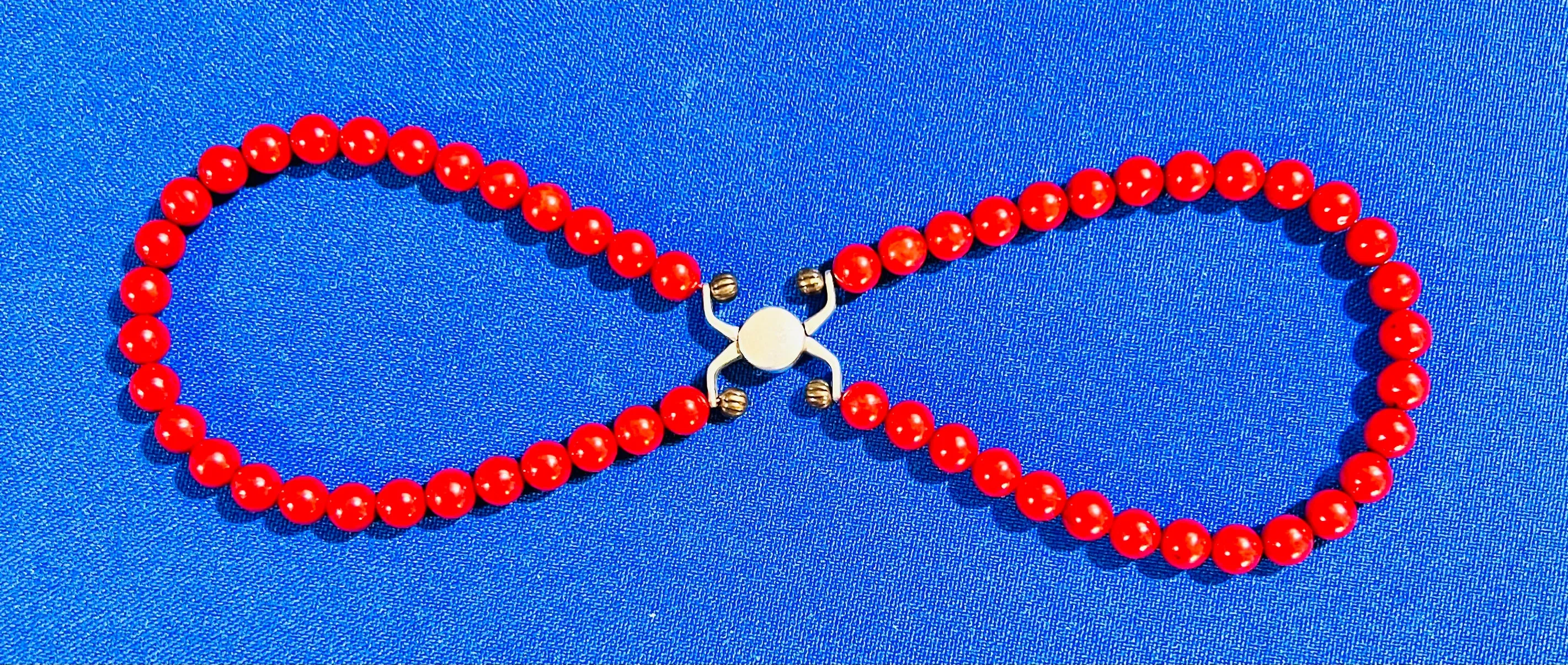 Coral Bracelet. #22037