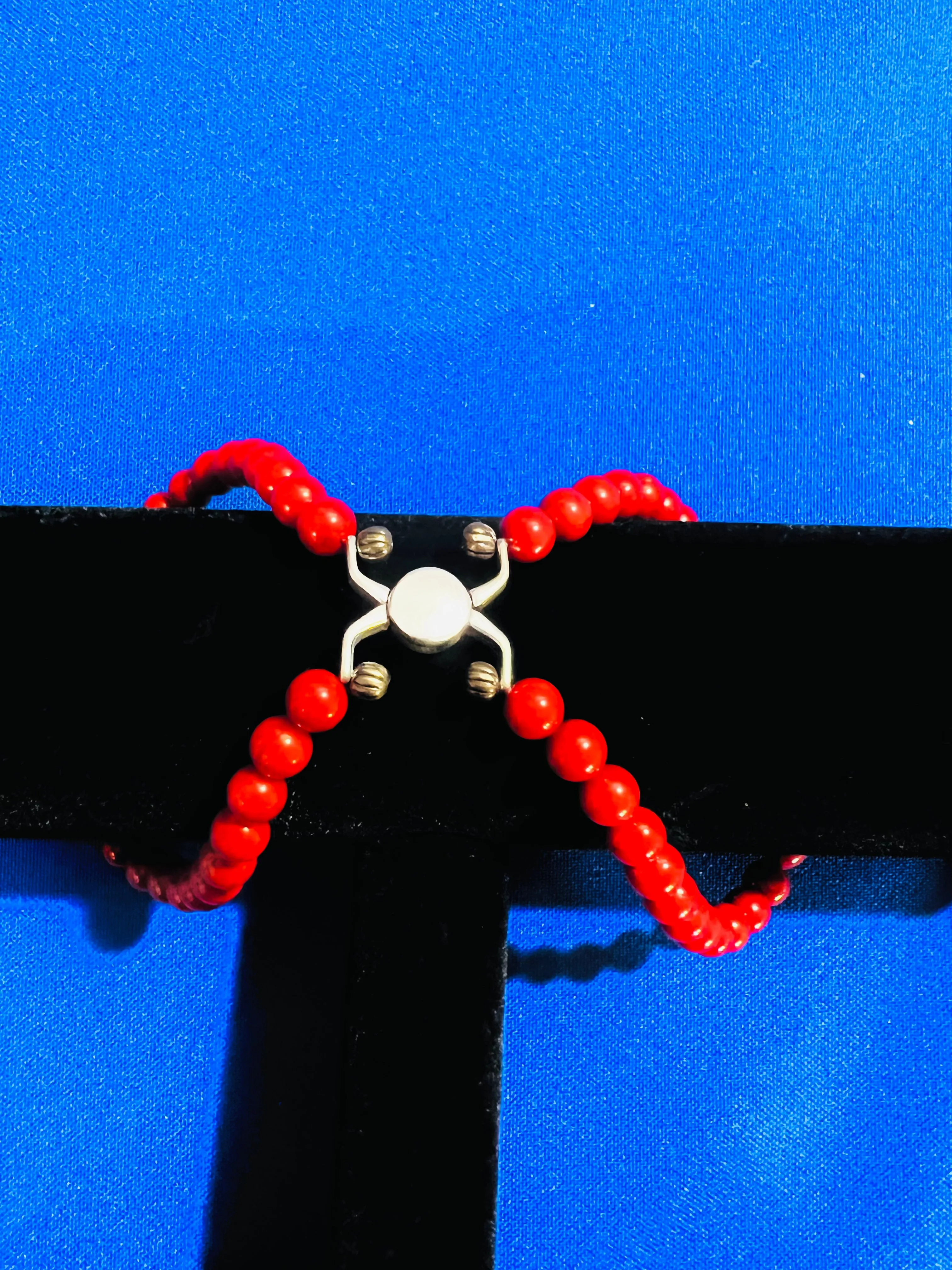 Coral Bracelet. #22037