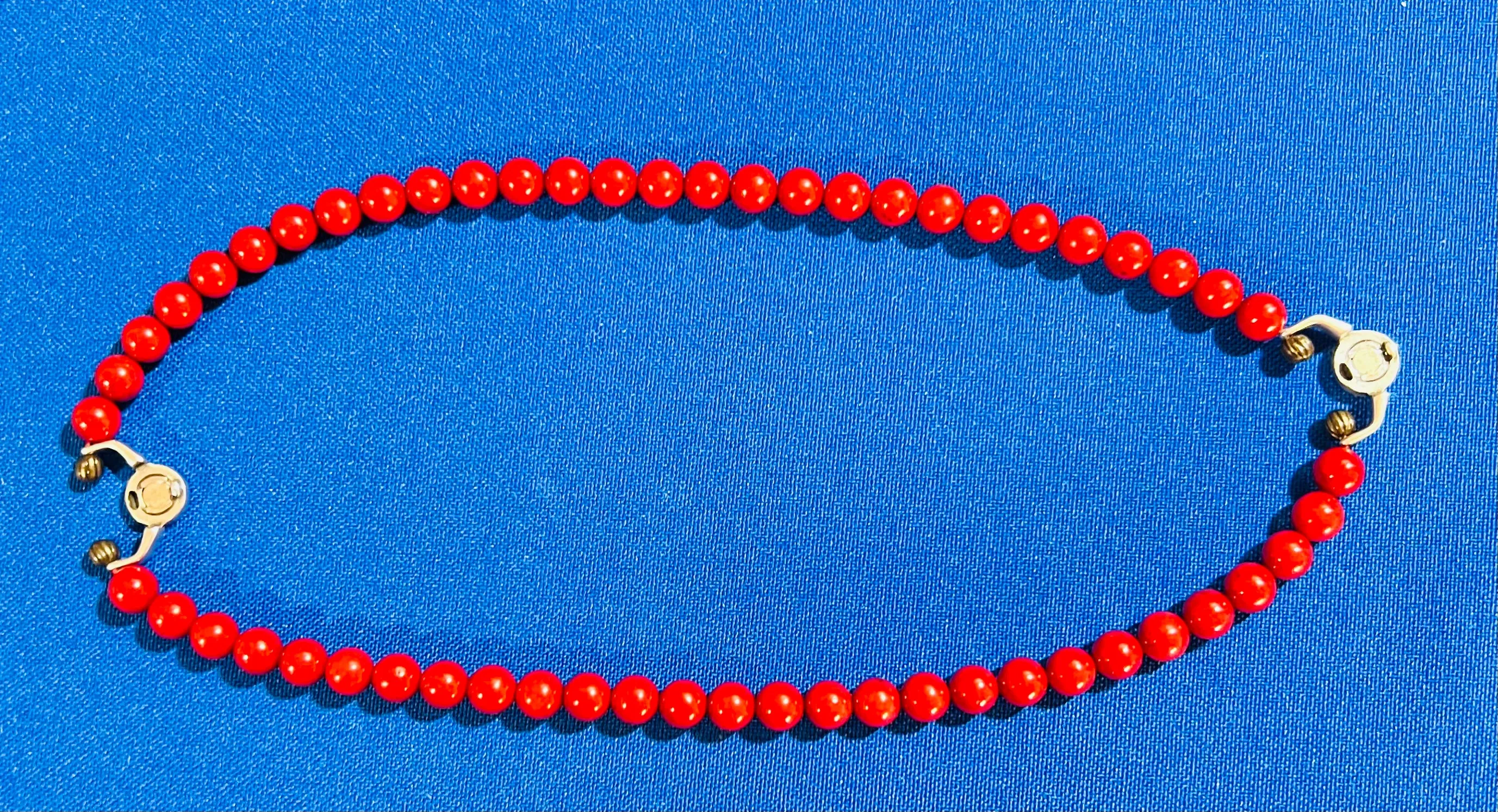 Coral Bracelet. #22037