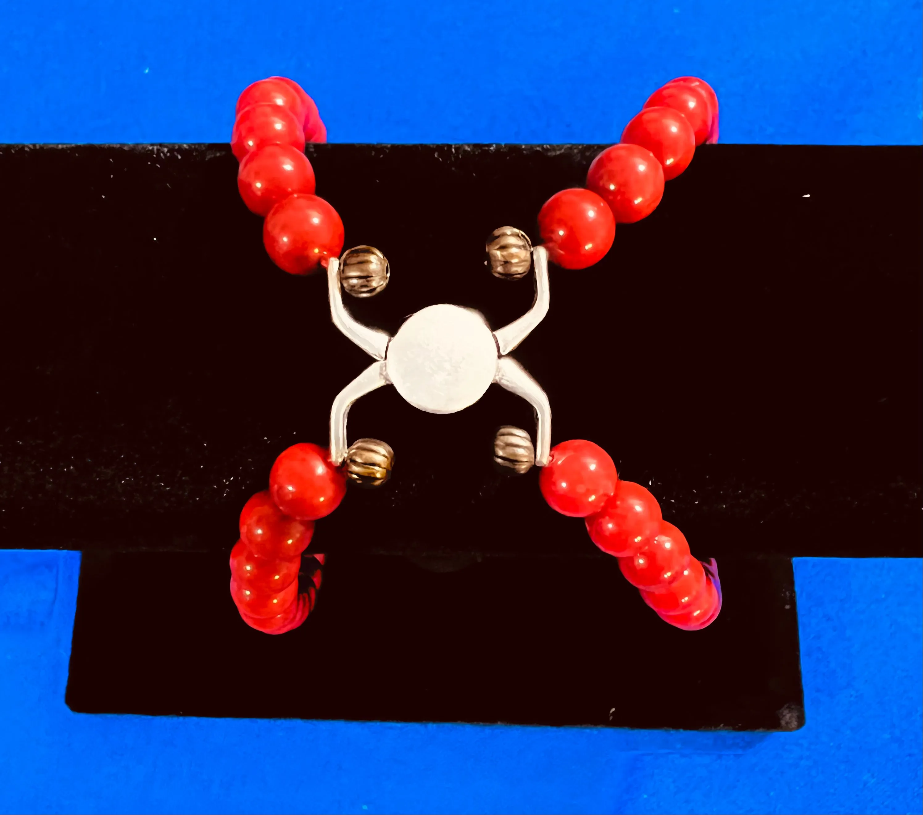 Coral Bracelet. #22037