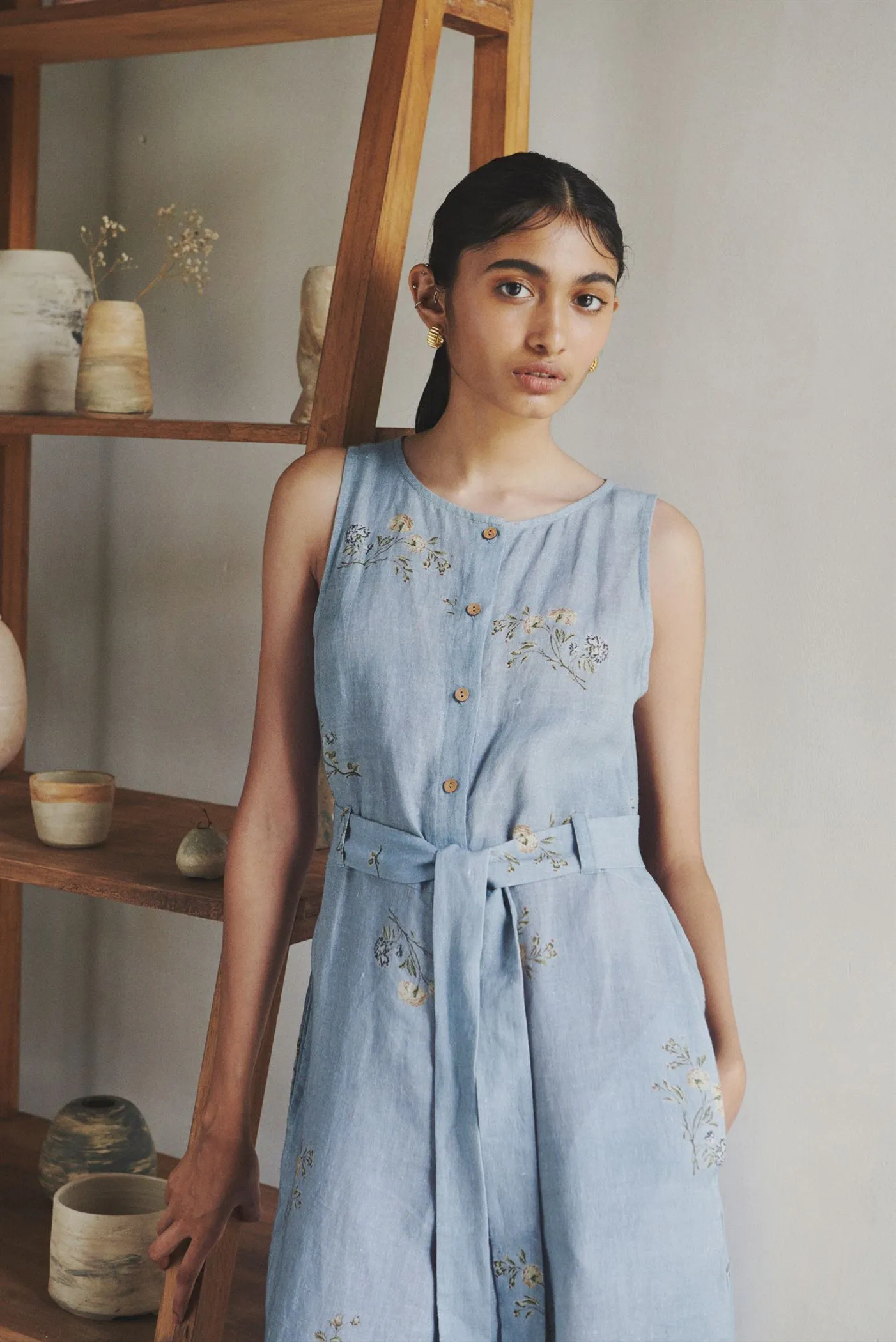 CORD   I   Hiraeth  Toba Jumpsuit
