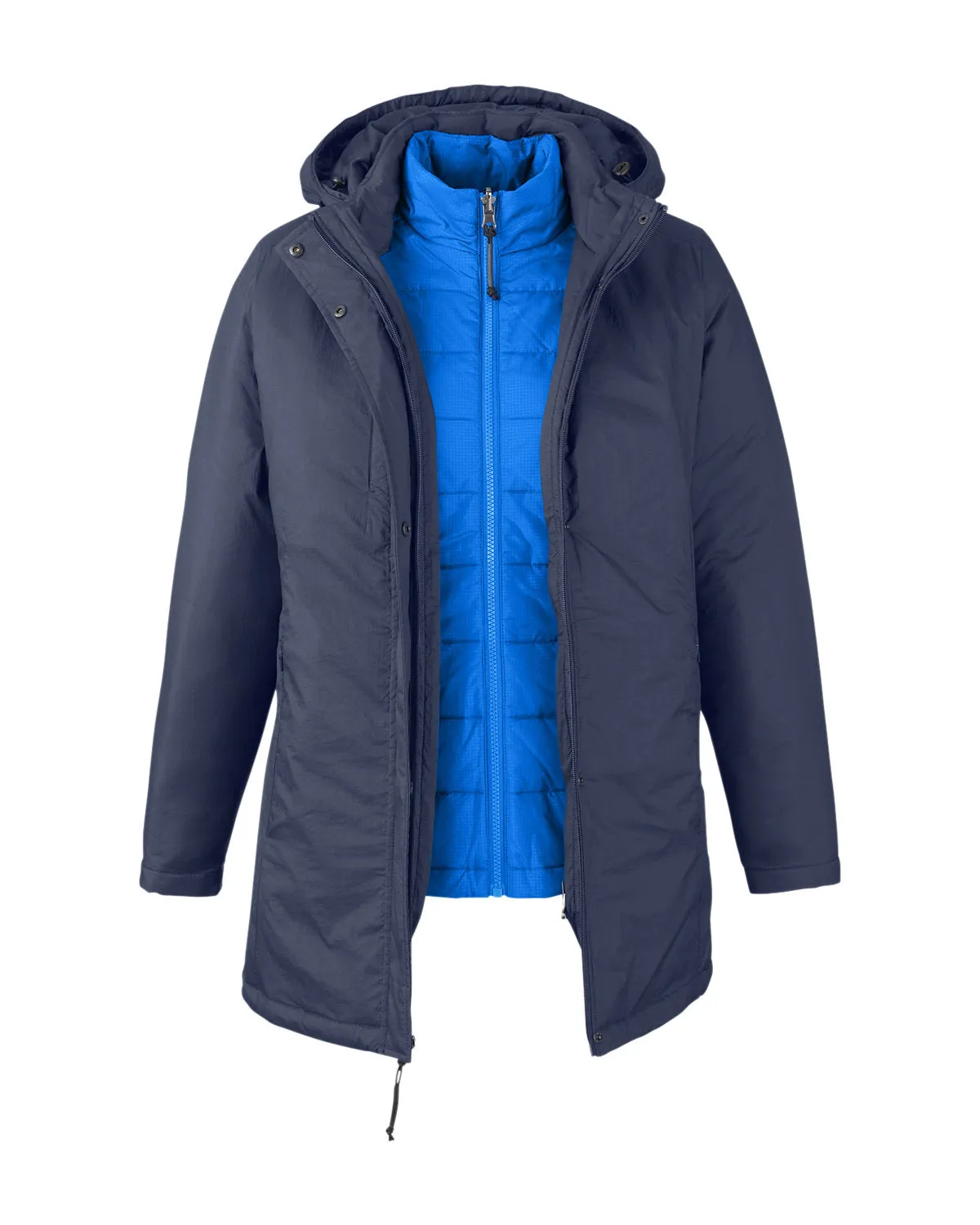 CORE365 Ladies' Inspire 3-in-1 Jacket with Insulated Liner