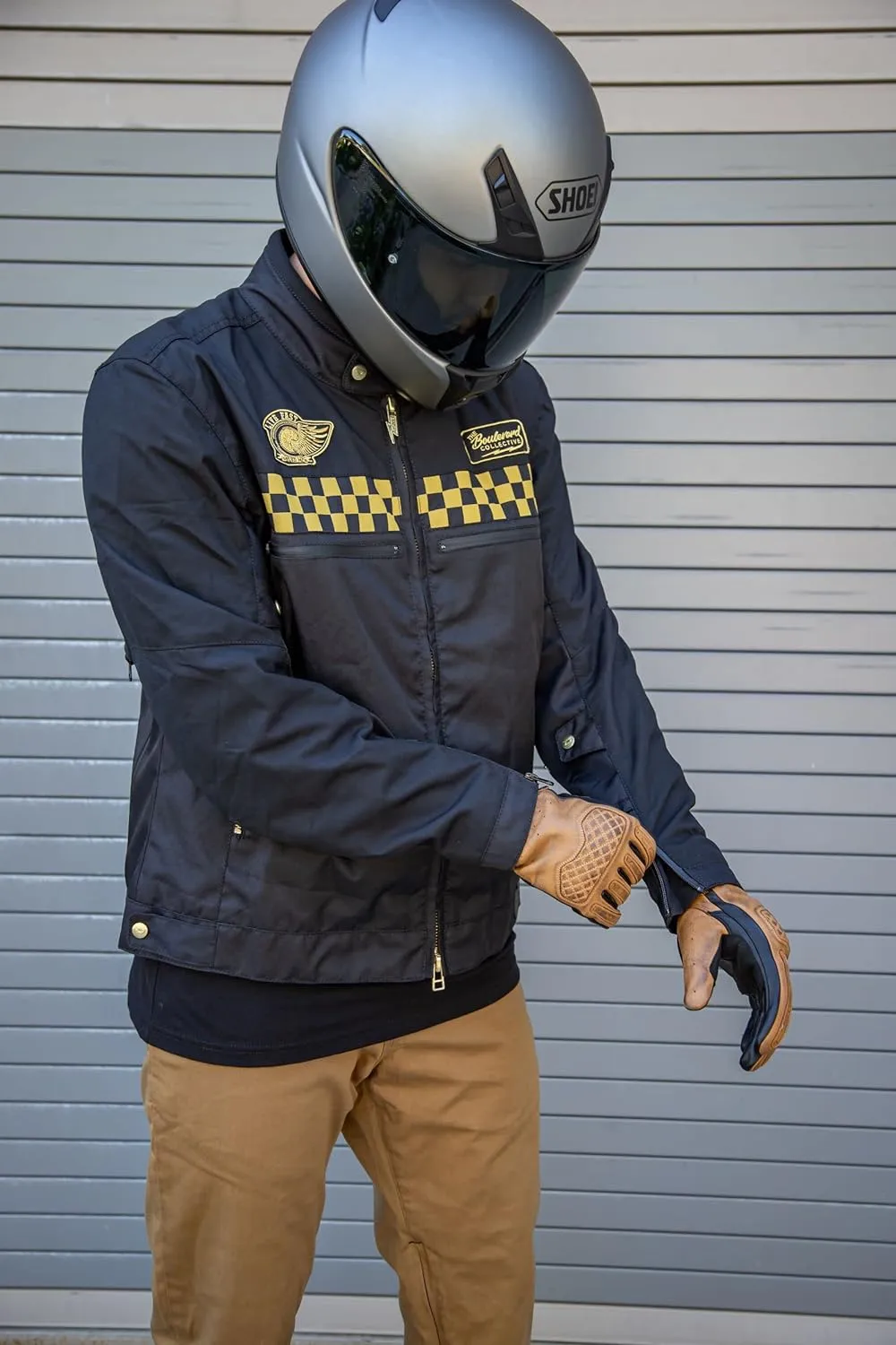 Cortech Boulevard Hi-Boy Jacket