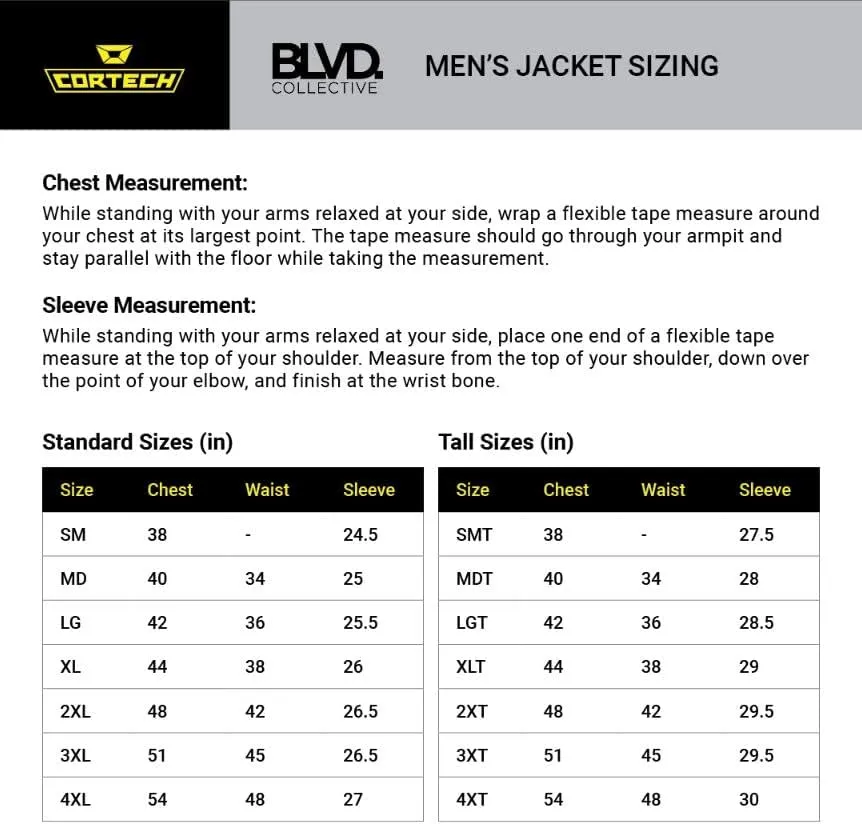 Cortech Boulevard Hi-Boy Jacket