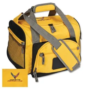 Corvette C8 Racing Duffel Cooler Bag