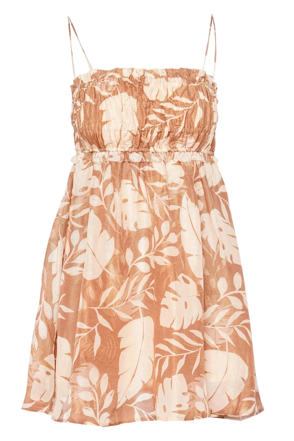 Cove Smocked Mini Dress