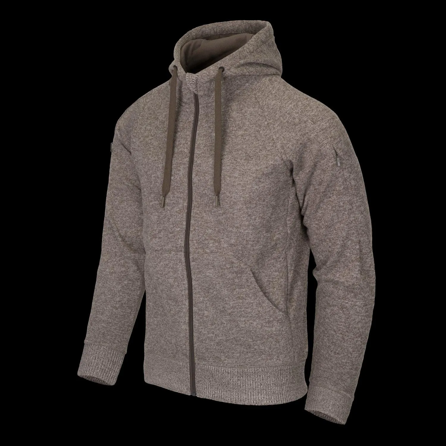 Covert Tactical Hoodie (FullZip) - Melange Light Tan